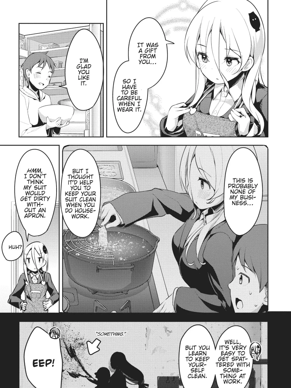 My Lovey-Dovey Wife is a Stone Cold Killer Chapter 5 page 25 - 