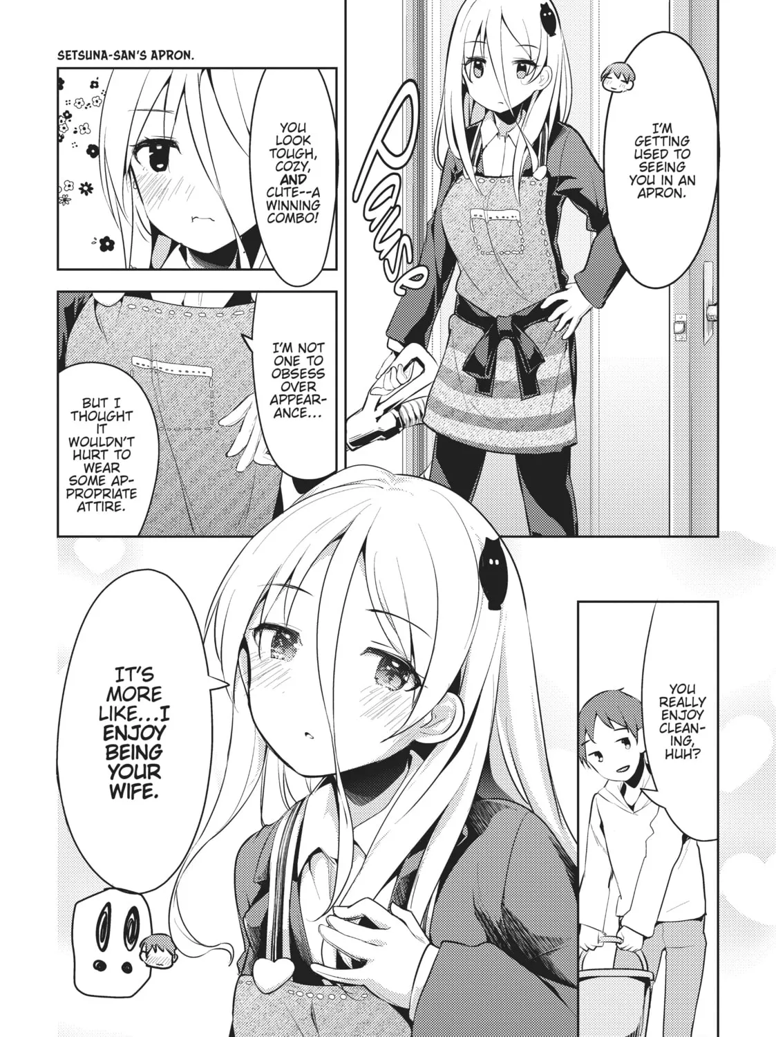 My Lovey-Dovey Wife is a Stone Cold Killer Chapter 5 page 7 - 