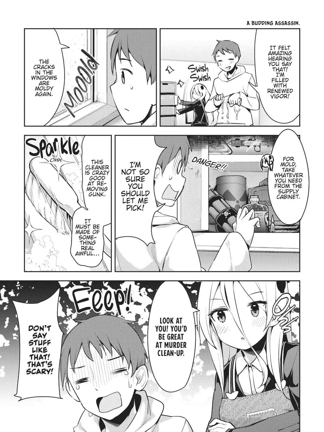 My Lovey-Dovey Wife is a Stone Cold Killer Chapter 5 page 9 - 