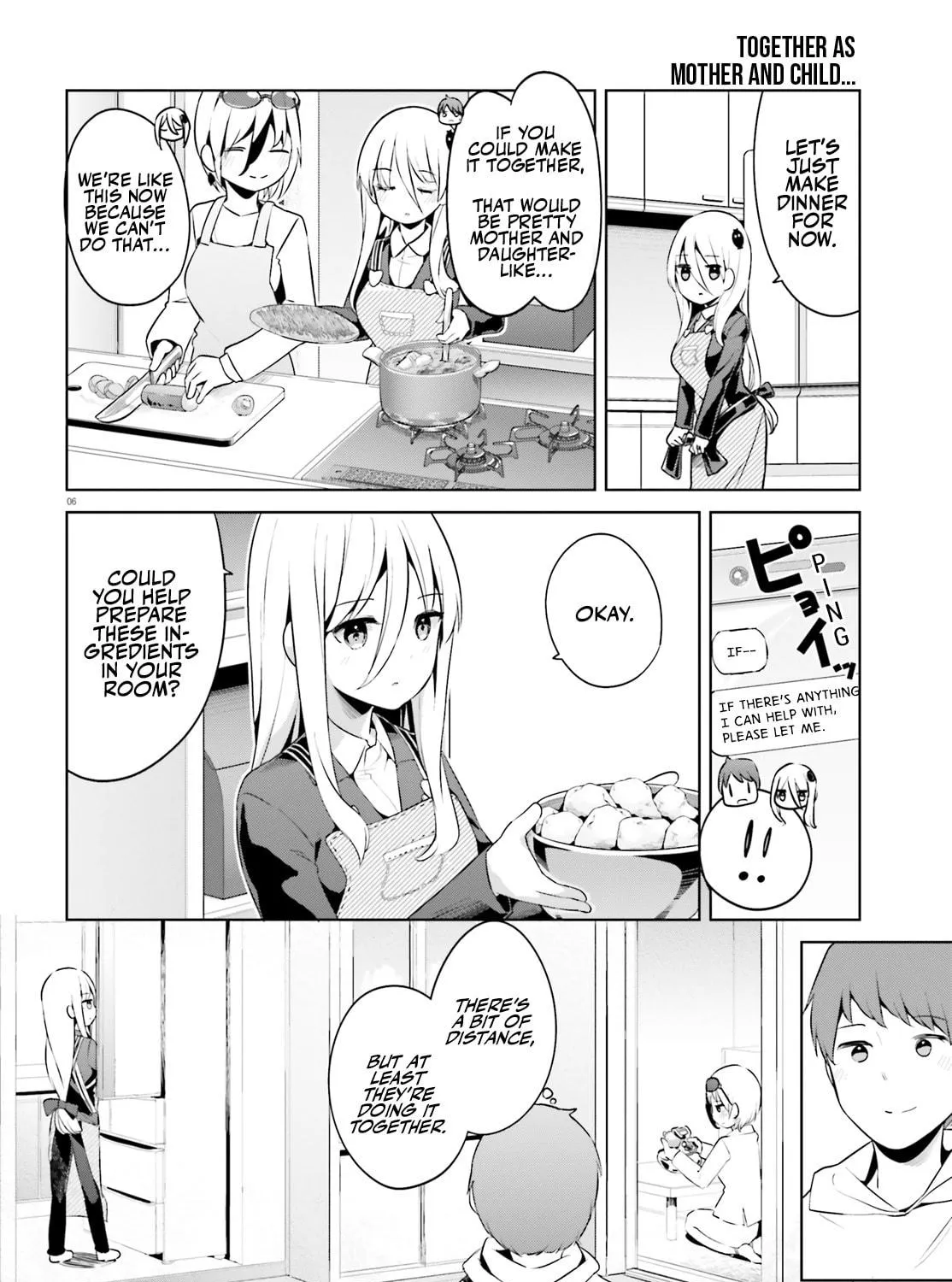 My Lovey-Dovey Wife is a Stone Cold Killer Chapter 50 page 11 - 