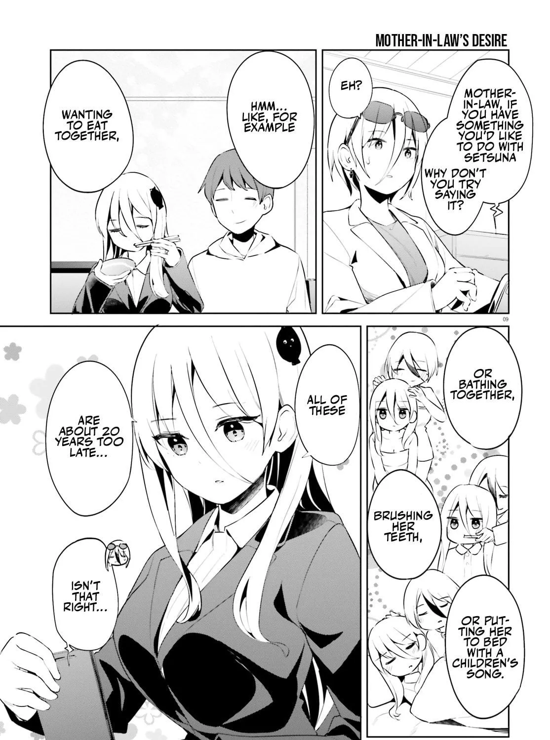 My Lovey-Dovey Wife is a Stone Cold Killer Chapter 50 page 17 - 