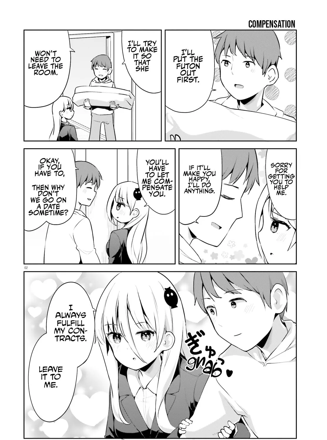 My Lovey-Dovey Wife is a Stone Cold Killer Chapter 50 page 3 - 
