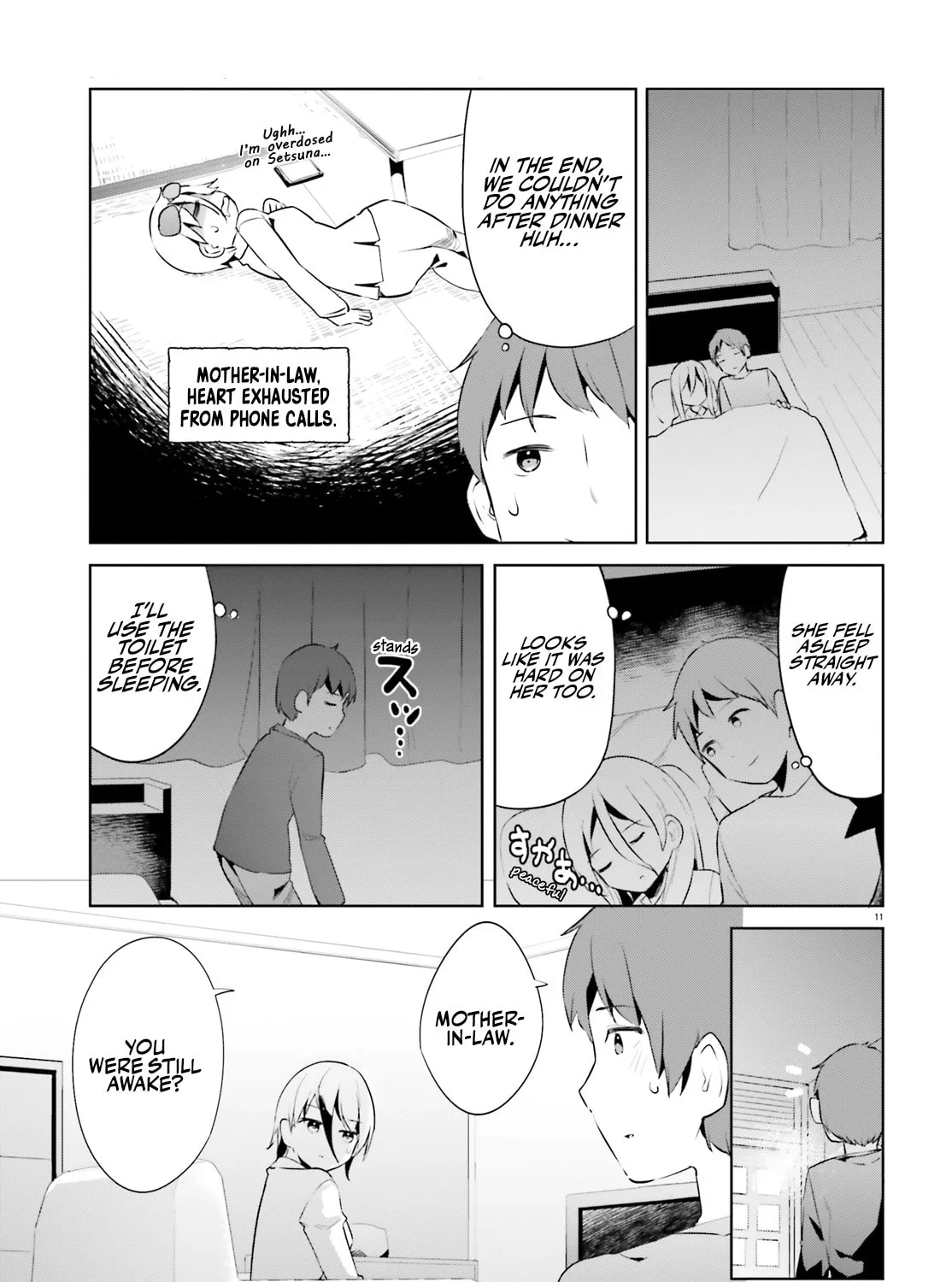 My Lovey-Dovey Wife is a Stone Cold Killer Chapter 50 page 21 - 