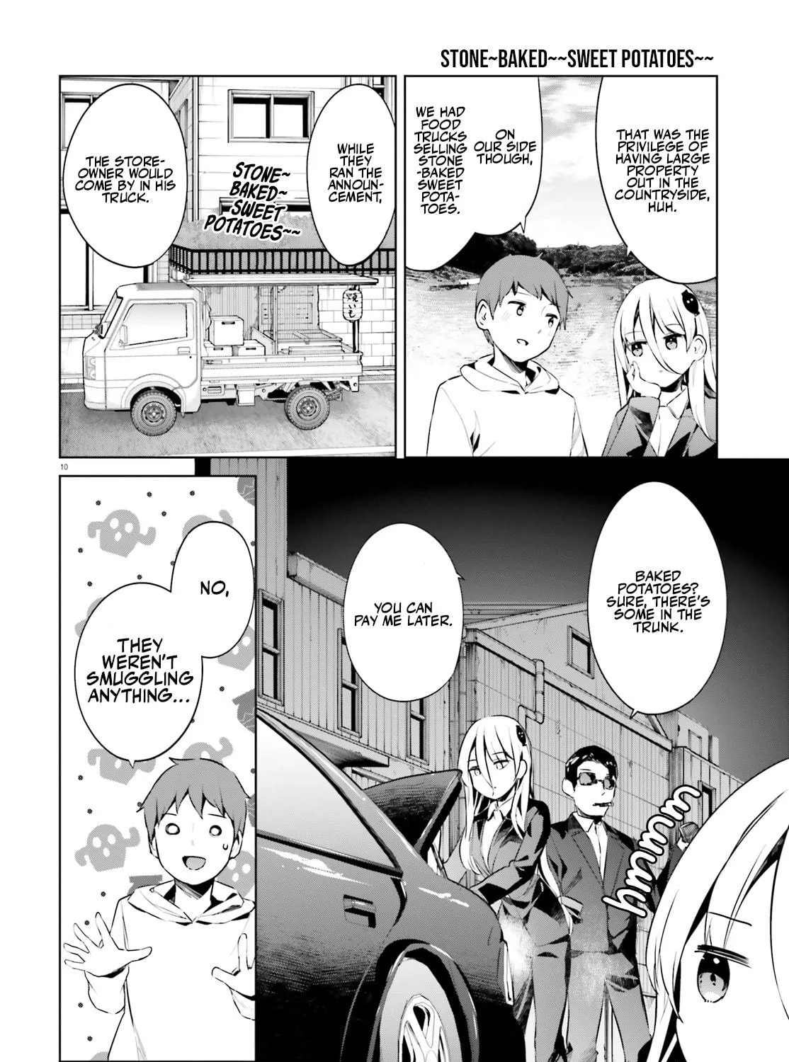 My Lovey-Dovey Wife is a Stone Cold Killer Chapter 51 page 19 - 