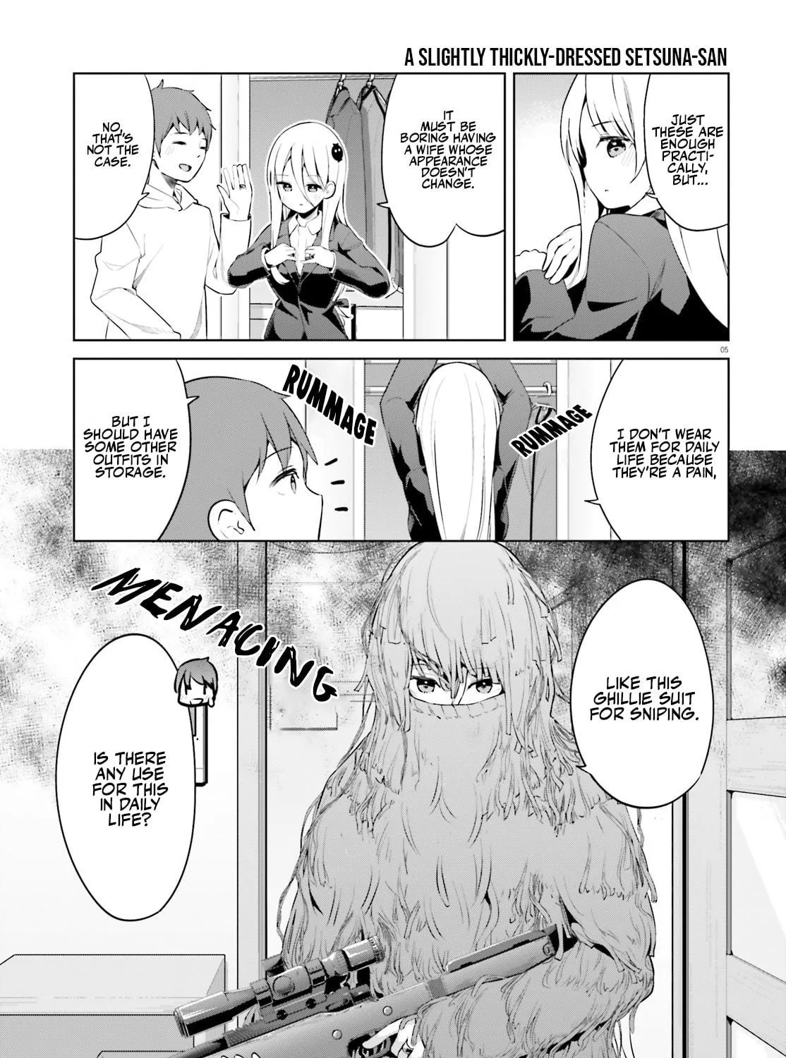 My Lovey-Dovey Wife is a Stone Cold Killer Chapter 51 page 9 - 