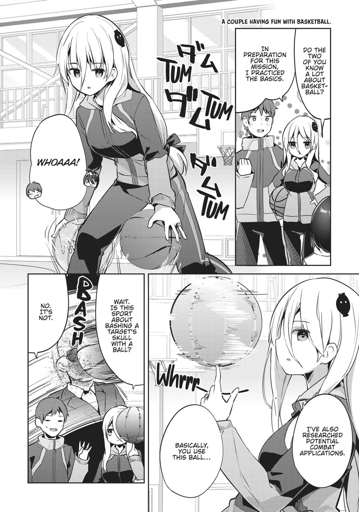 My Lovey-Dovey Wife is a Stone Cold Killer Chapter 52 page 4 - 