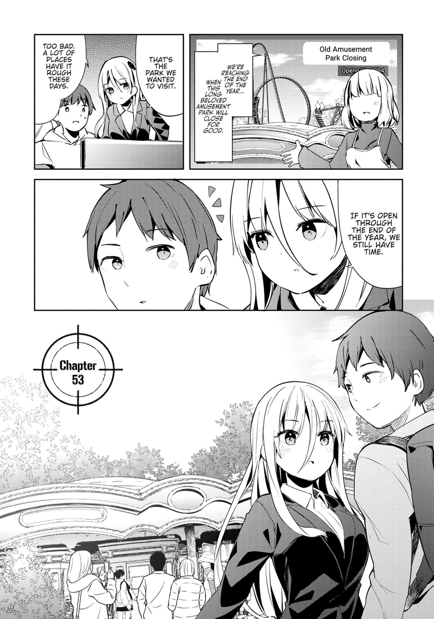 My Lovey-Dovey Wife is a Stone Cold Killer Chapter 53 page 1 - 