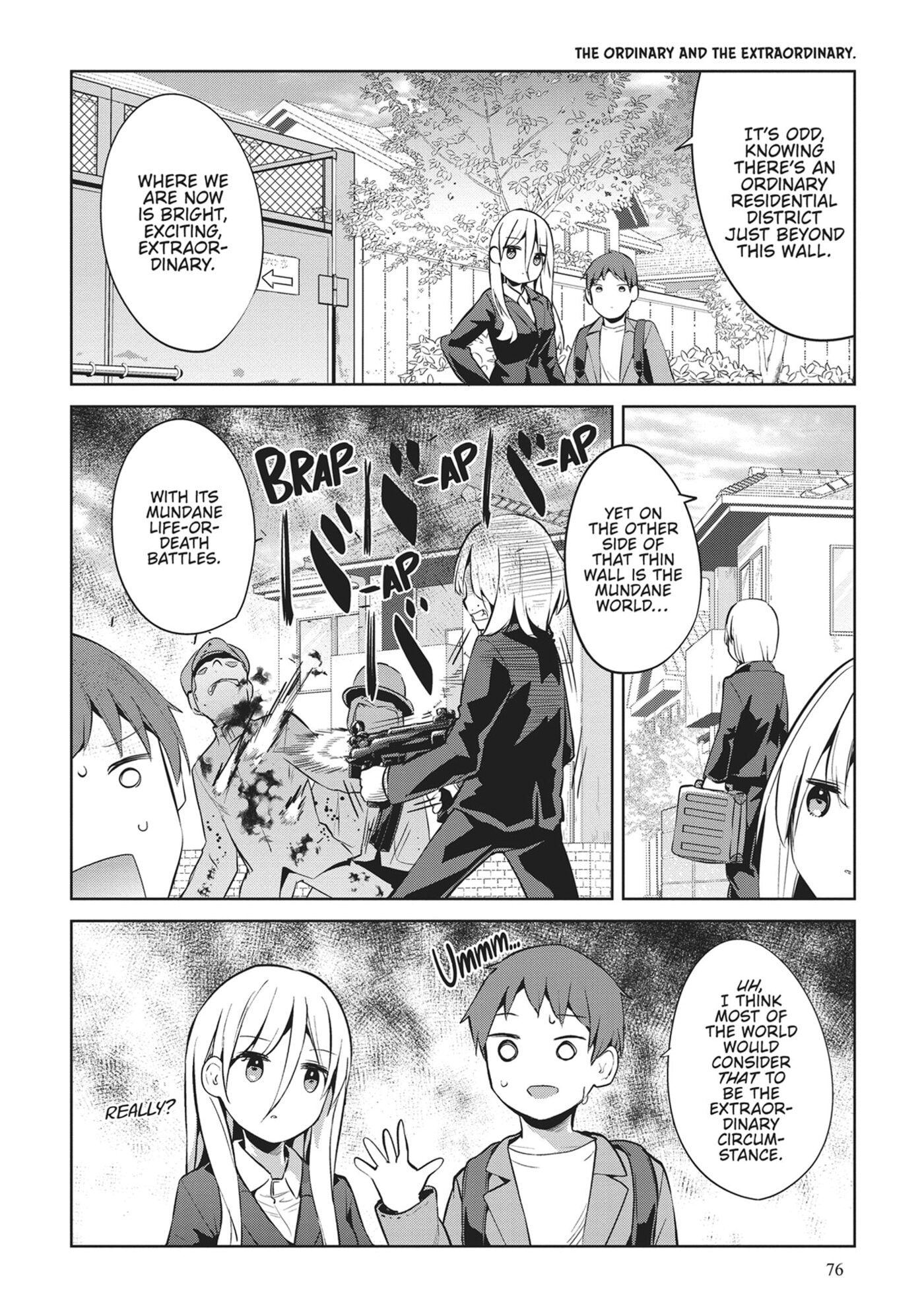 My Lovey-Dovey Wife is a Stone Cold Killer Chapter 53 page 8 - 