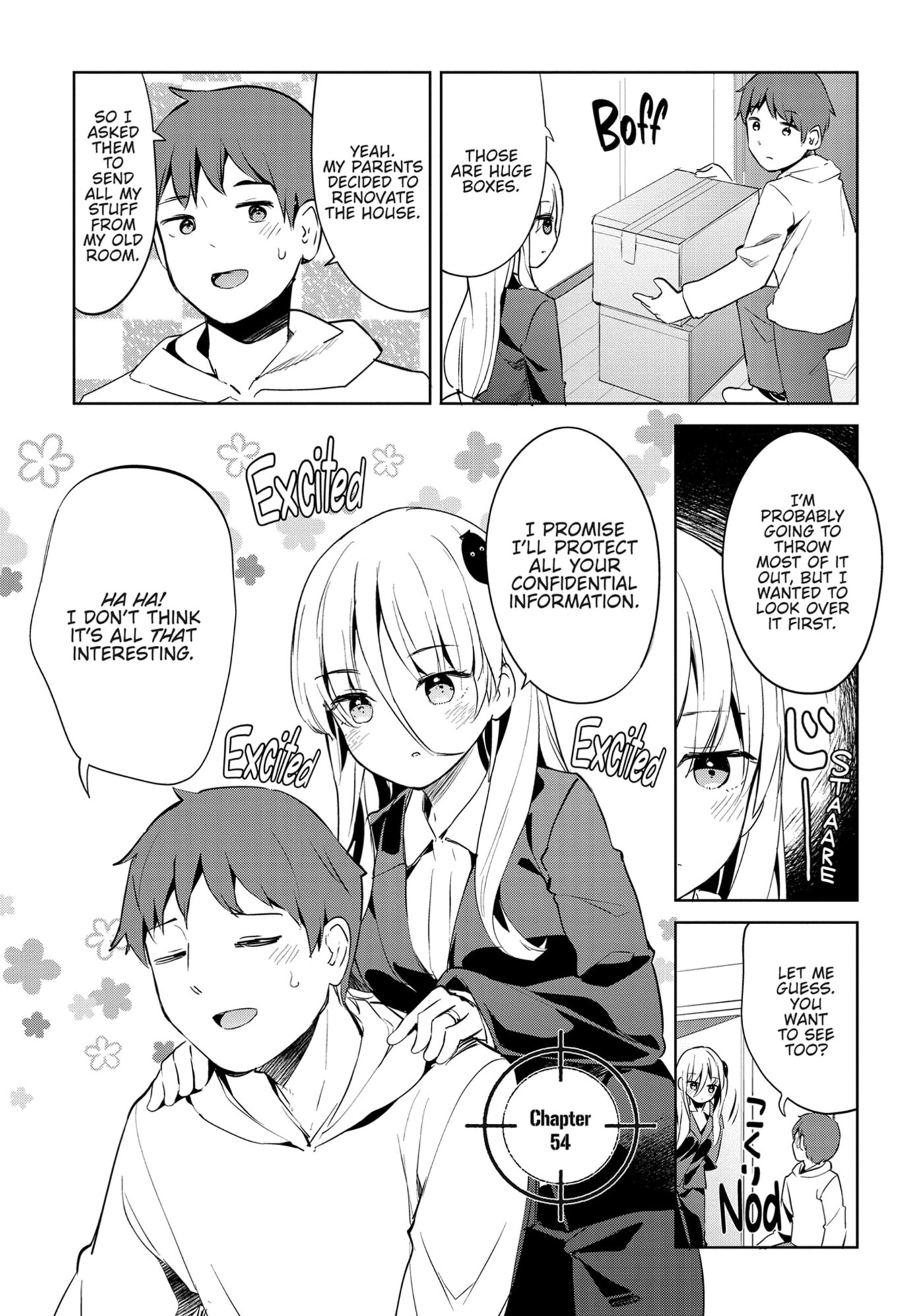 My Lovey-Dovey Wife is a Stone Cold Killer Chapter 54 page 1 - 
