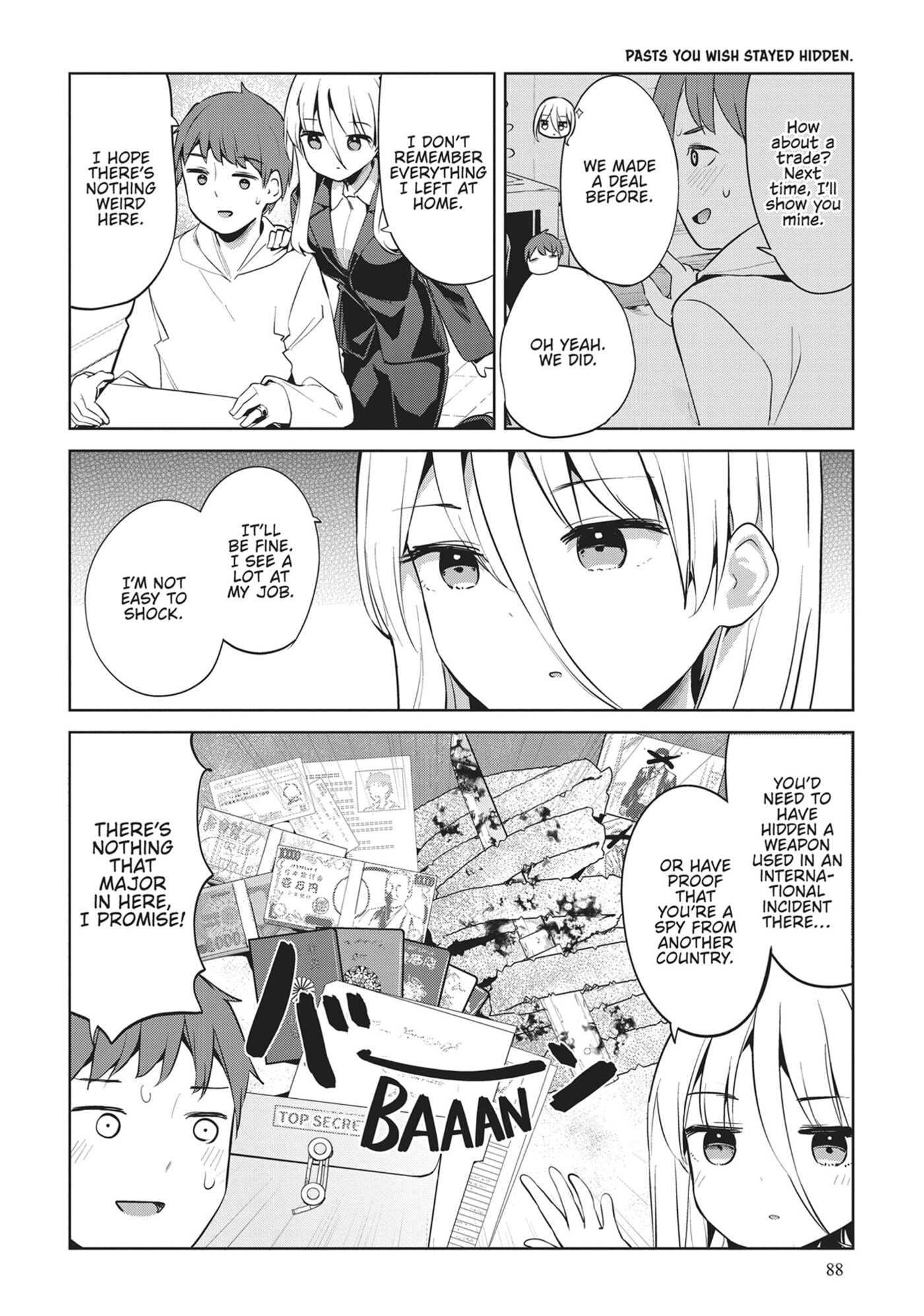 My Lovey-Dovey Wife is a Stone Cold Killer Chapter 54 page 2 - 