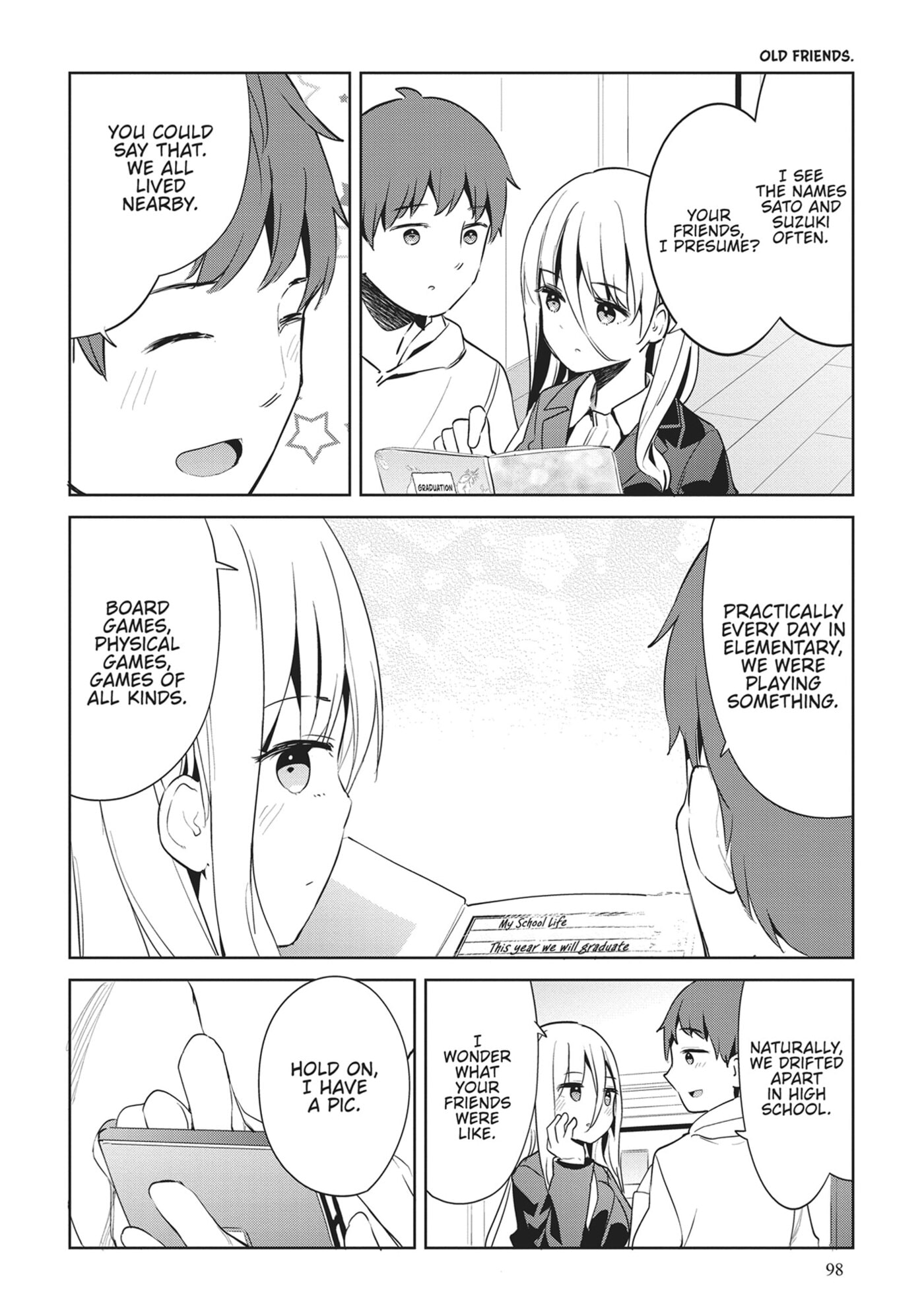 My Lovey-Dovey Wife is a Stone Cold Killer Chapter 54 page 12 - 