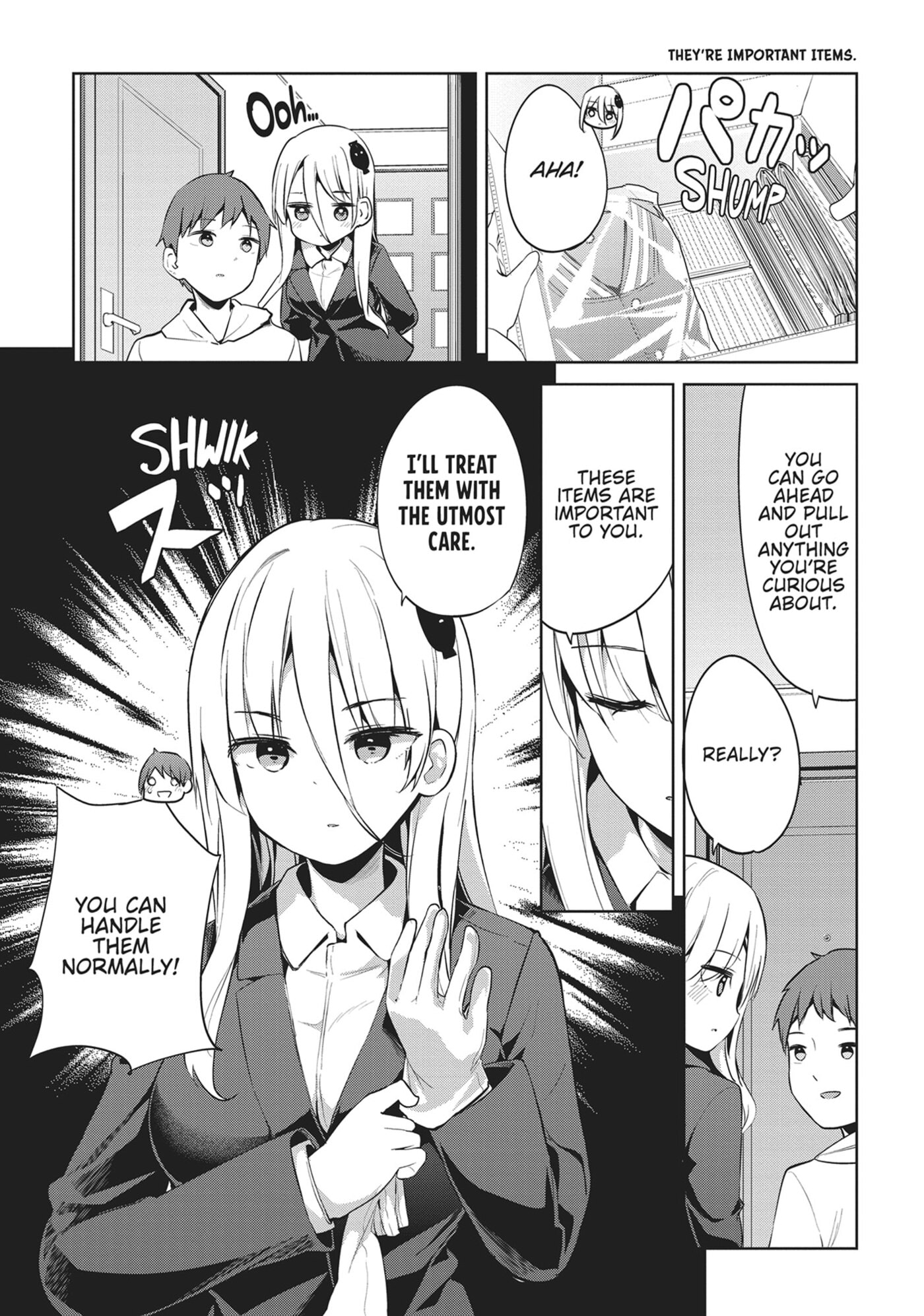 My Lovey-Dovey Wife is a Stone Cold Killer Chapter 54 page 3 - 