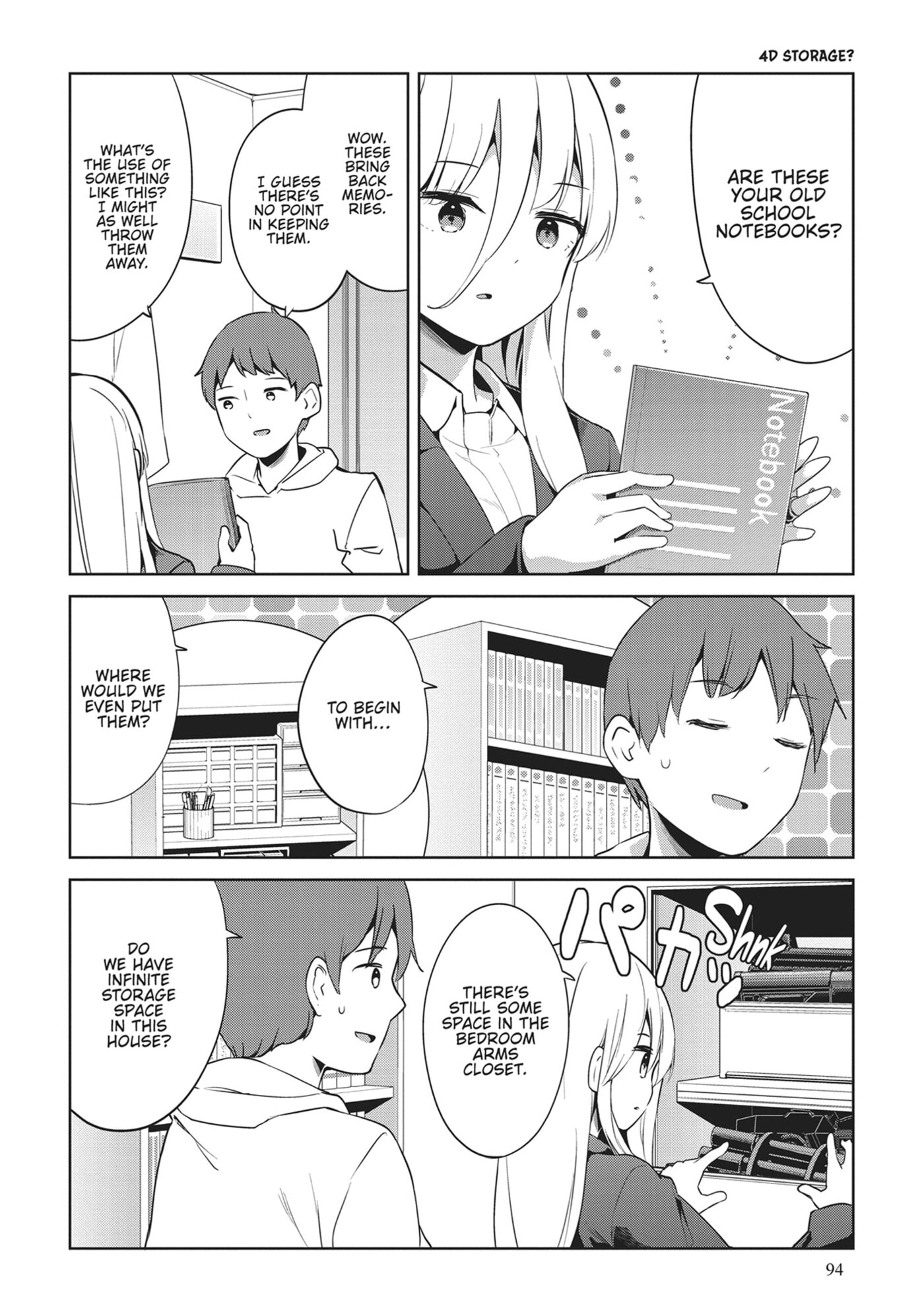 My Lovey-Dovey Wife is a Stone Cold Killer Chapter 54 page 8 - 