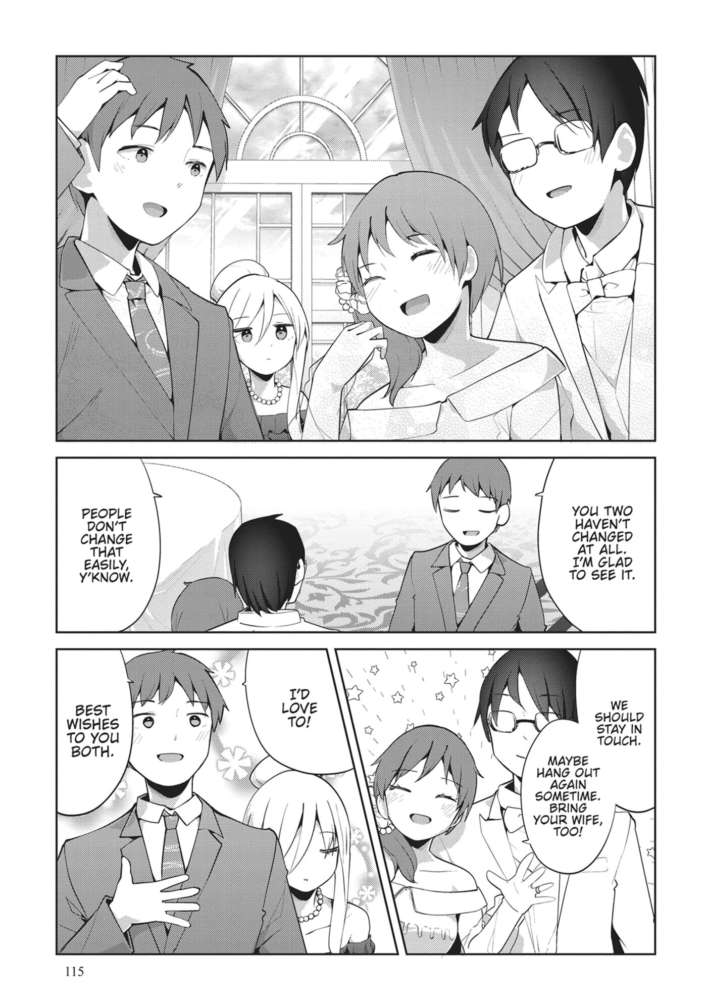 My Lovey-Dovey Wife is a Stone Cold Killer Chapter 55 page 11 - 