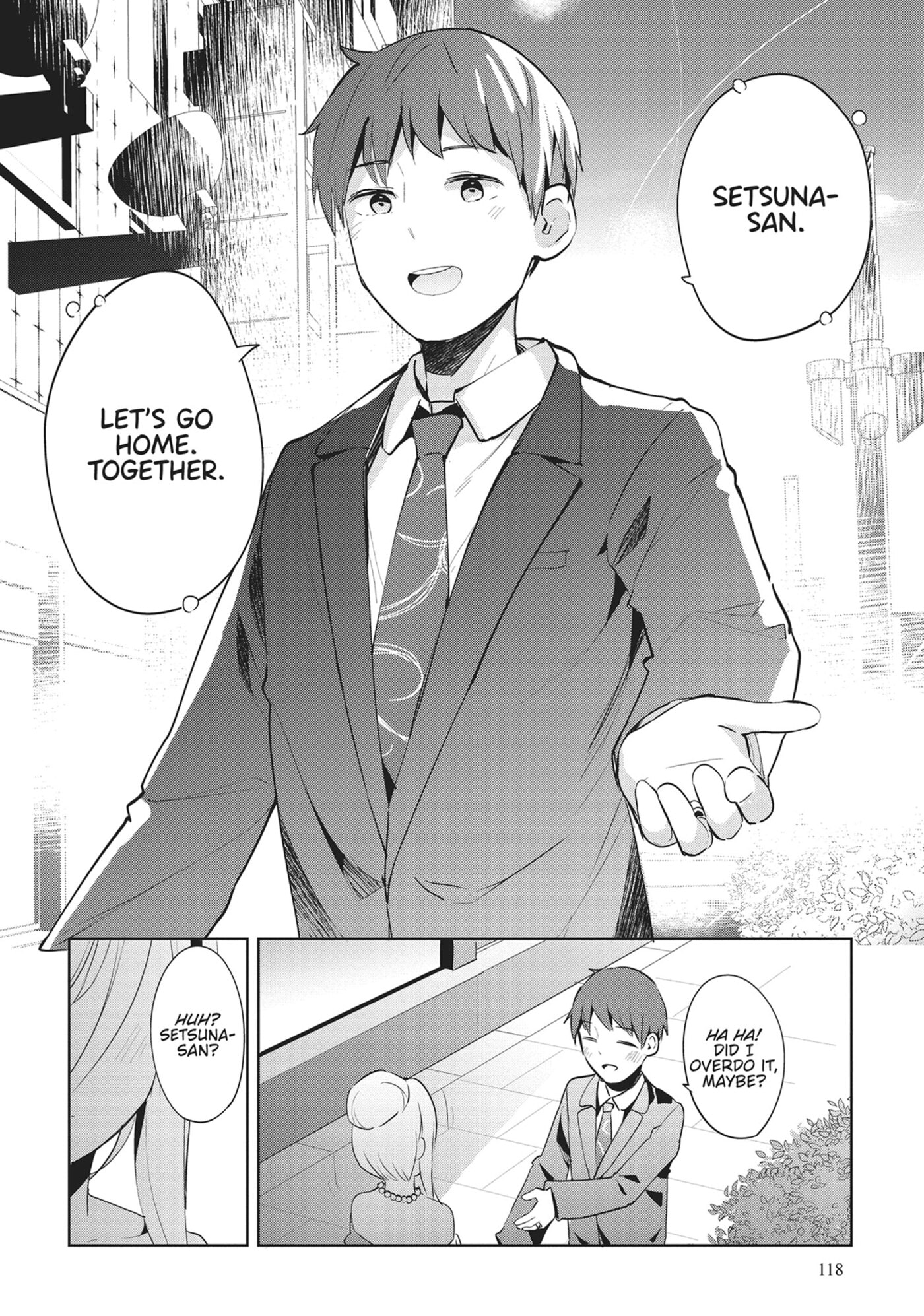 My Lovey-Dovey Wife is a Stone Cold Killer Chapter 55 page 14 - 