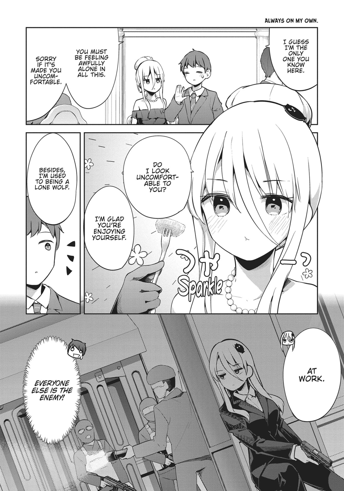 My Lovey-Dovey Wife is a Stone Cold Killer Chapter 55 page 6 - 