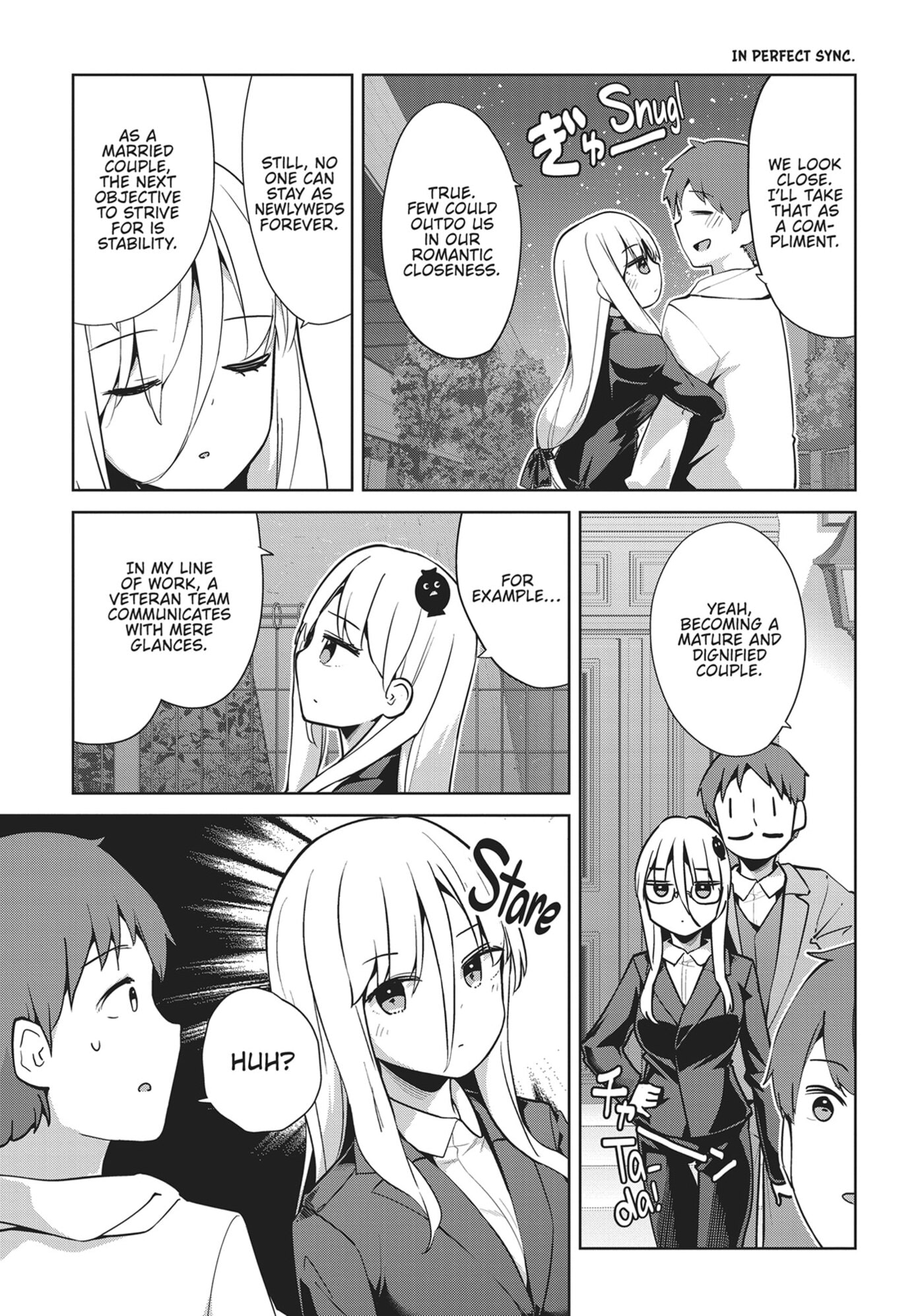 My Lovey-Dovey Wife is a Stone Cold Killer Chapter 56 page 3 - 