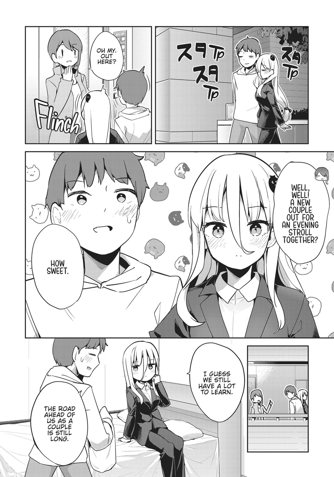 My Lovey-Dovey Wife is a Stone Cold Killer Chapter 56 page 8 - 