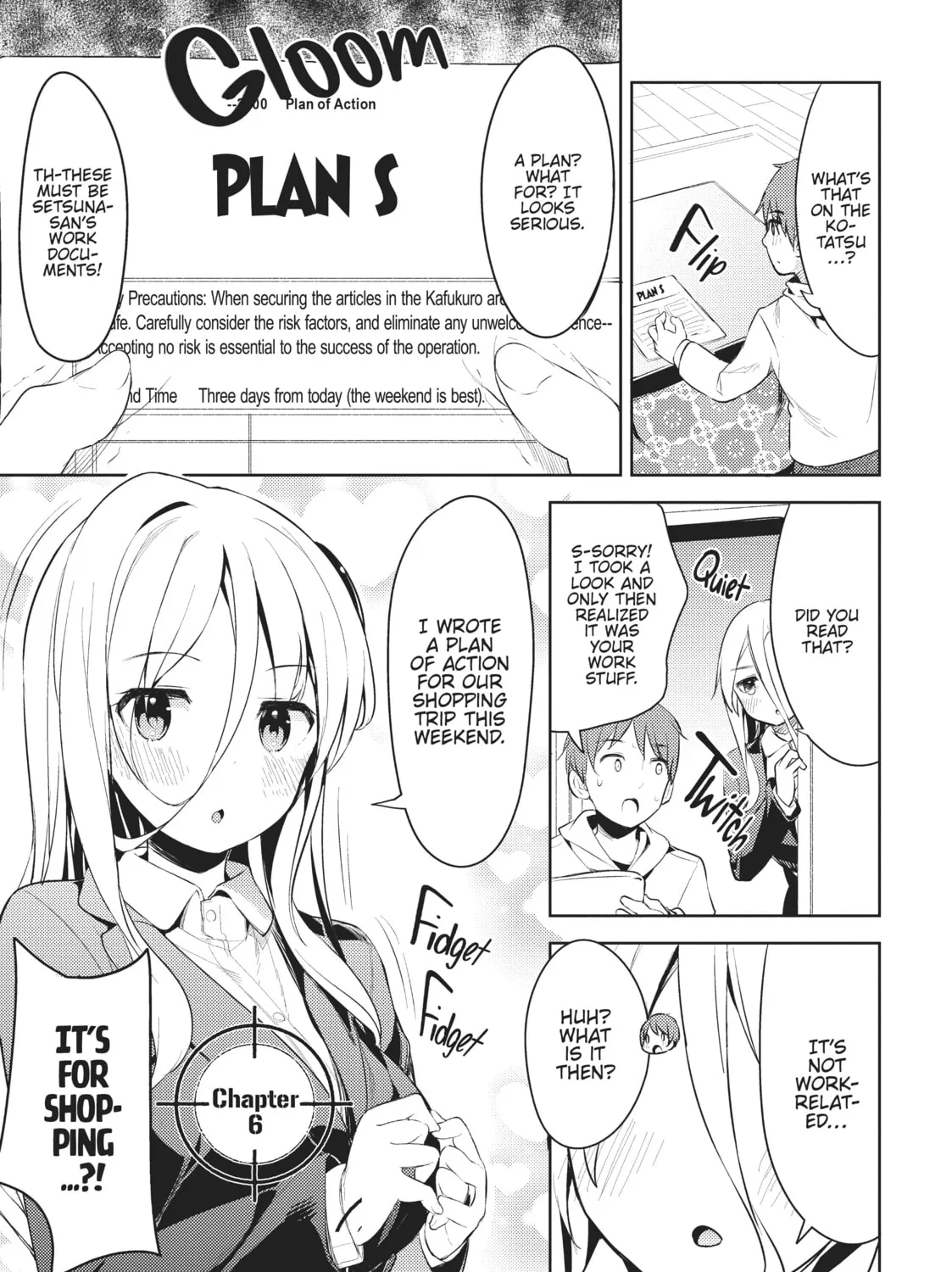 My Lovey-Dovey Wife is a Stone Cold Killer Chapter 6 page 1 - 