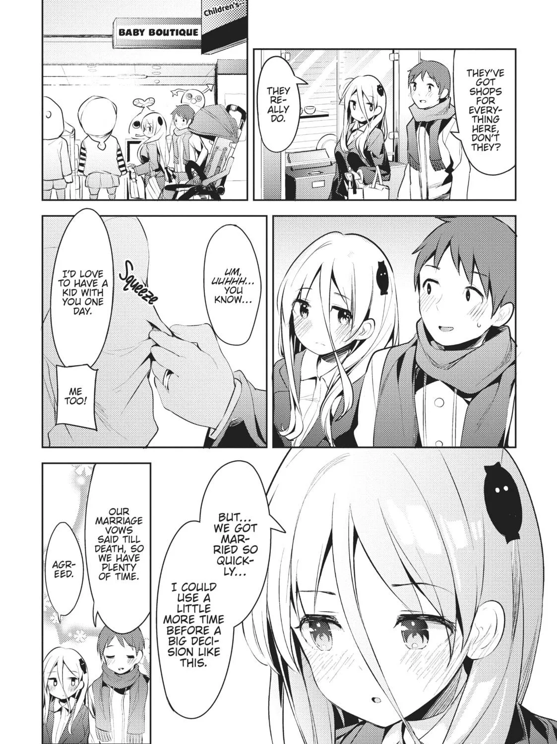 My Lovey-Dovey Wife is a Stone Cold Killer Chapter 6 page 17 - 