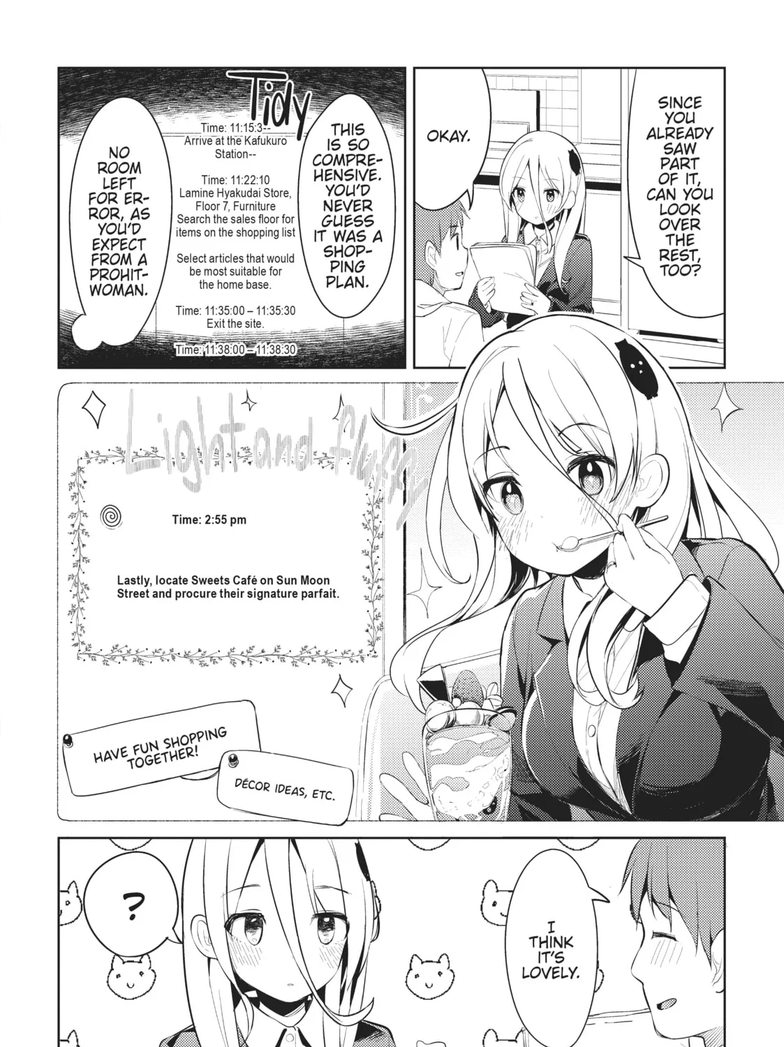 My Lovey-Dovey Wife is a Stone Cold Killer Chapter 6 page 3 - 