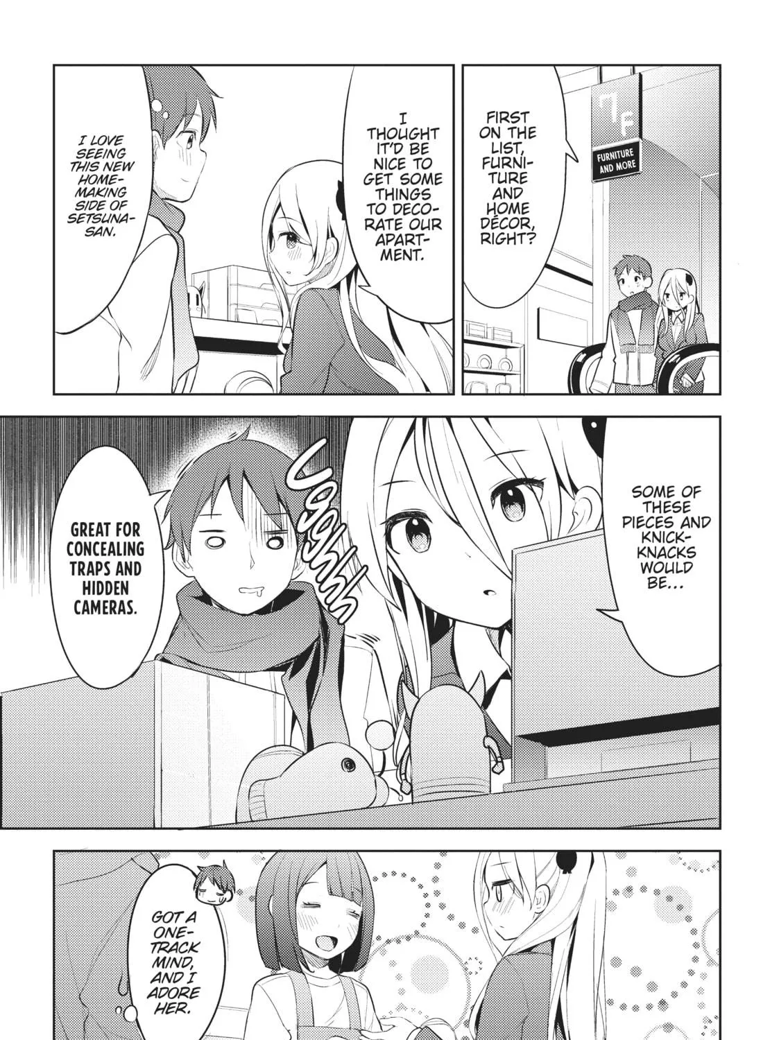 My Lovey-Dovey Wife is a Stone Cold Killer Chapter 6 page 9 - 