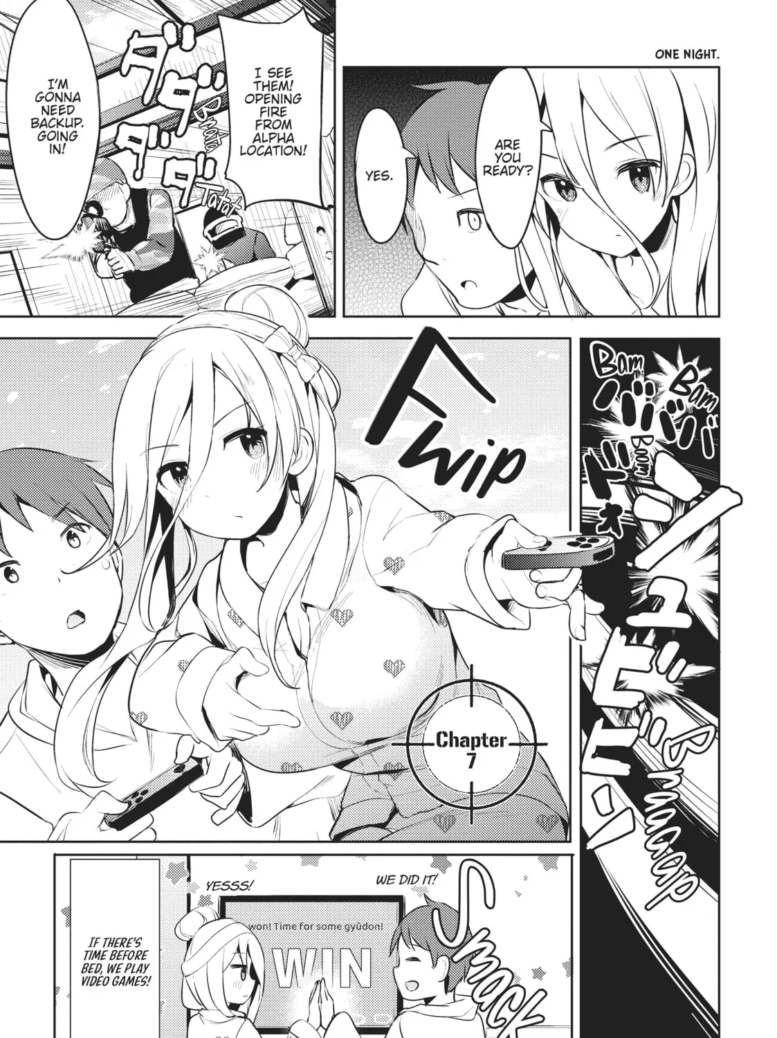 My Lovey-Dovey Wife is a Stone Cold Killer Chapter 7 page 1 - 
