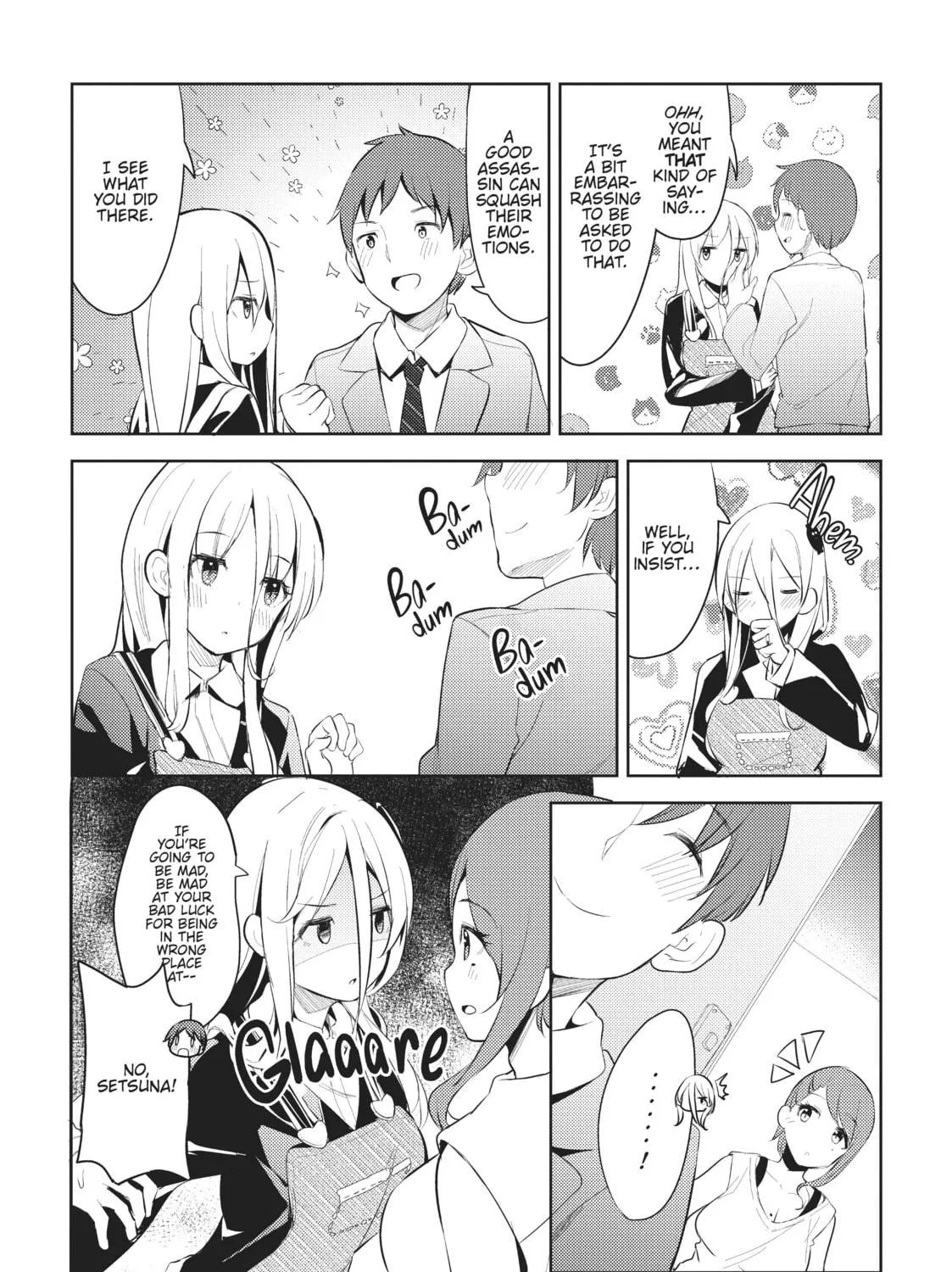 My Lovey-Dovey Wife is a Stone Cold Killer Chapter 8 page 11 - 