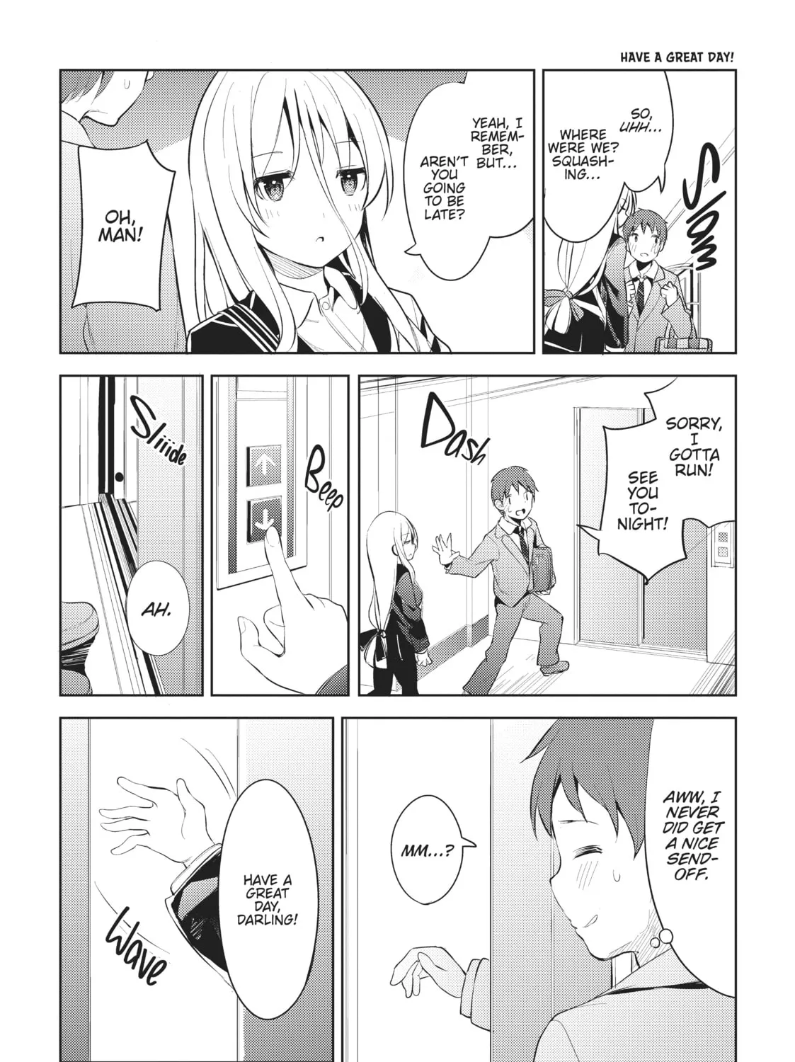 My Lovey-Dovey Wife is a Stone Cold Killer Chapter 8 page 13 - 