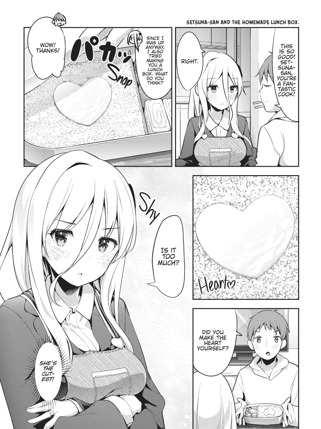 My Lovey-Dovey Wife is a Stone Cold Killer Chapter 8 page 3 - 