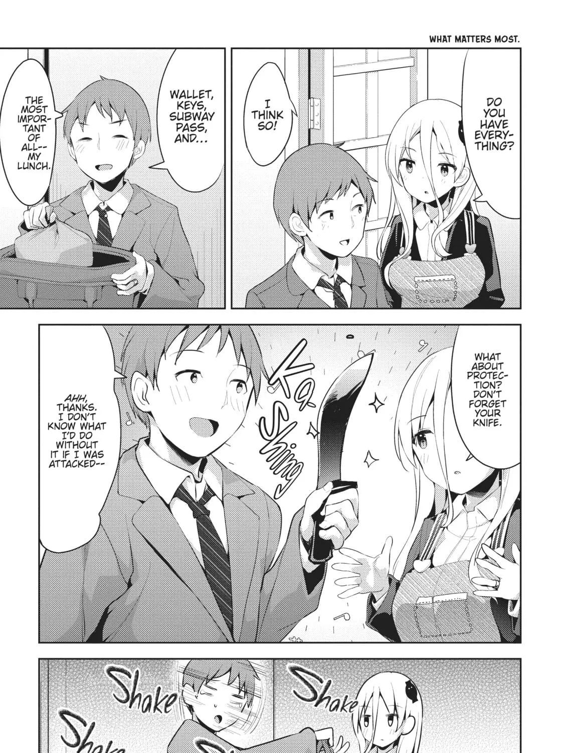 My Lovey-Dovey Wife is a Stone Cold Killer Chapter 8 page 5 - 
