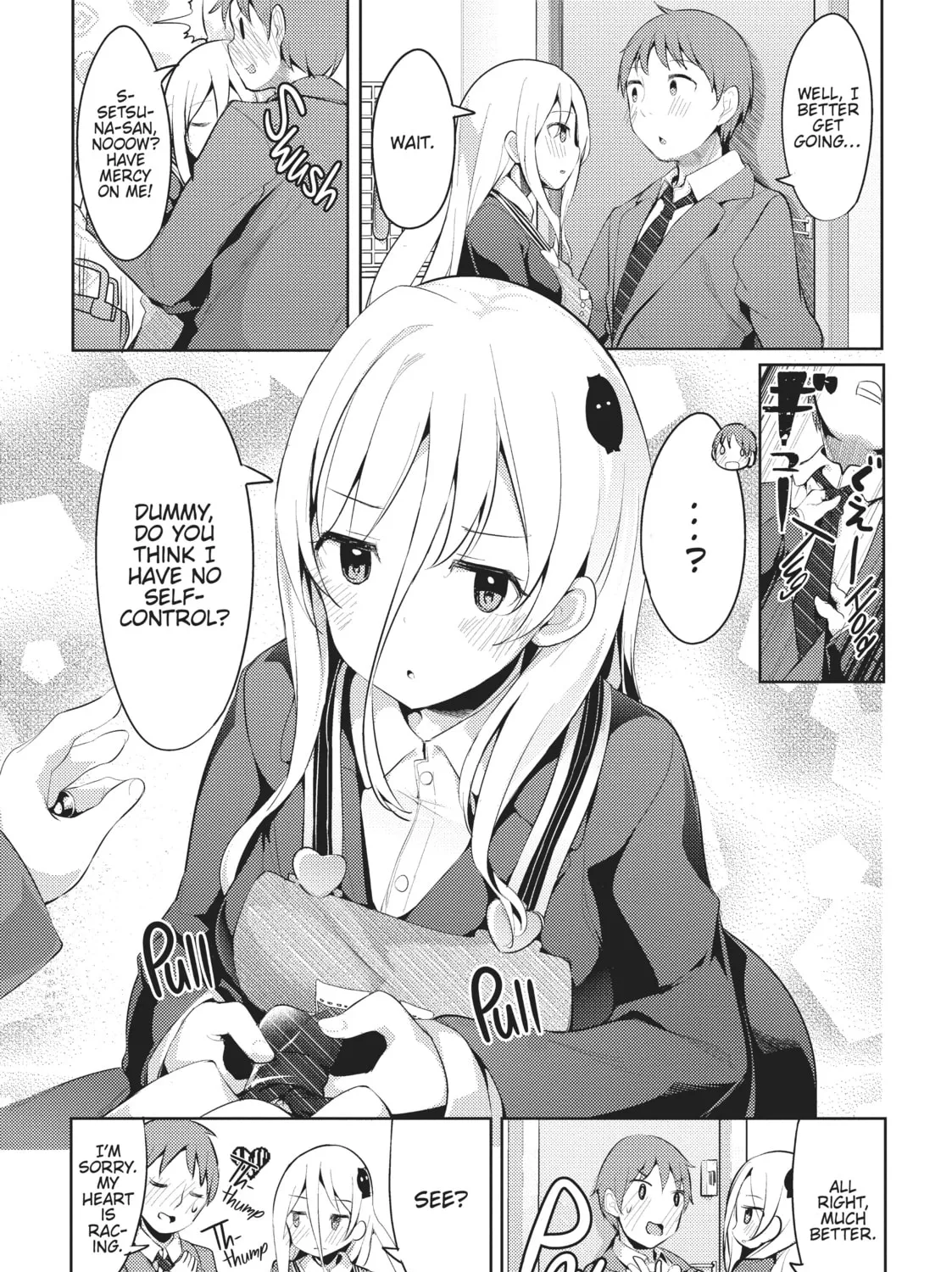 My Lovey-Dovey Wife is a Stone Cold Killer Chapter 8 page 7 - 
