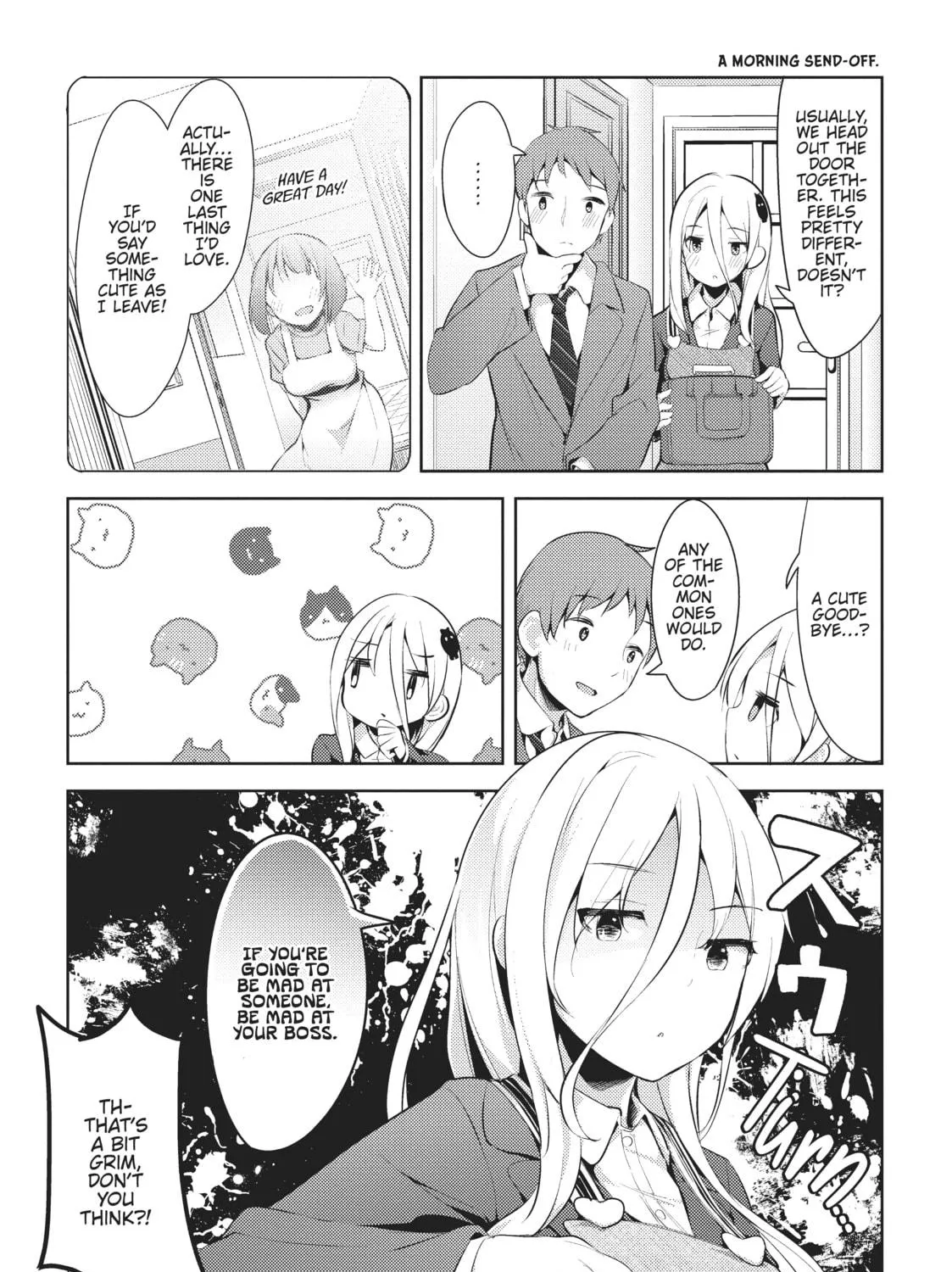 My Lovey-Dovey Wife is a Stone Cold Killer Chapter 8 page 9 - 