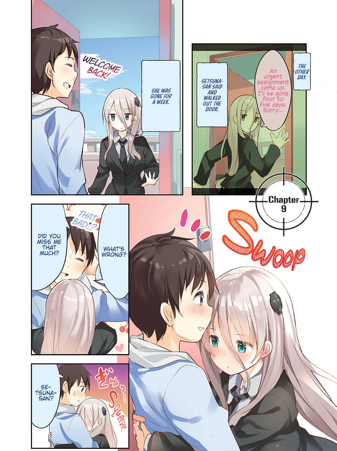 My Lovey-Dovey Wife is a Stone Cold Killer Chapter 9 page 1 - 