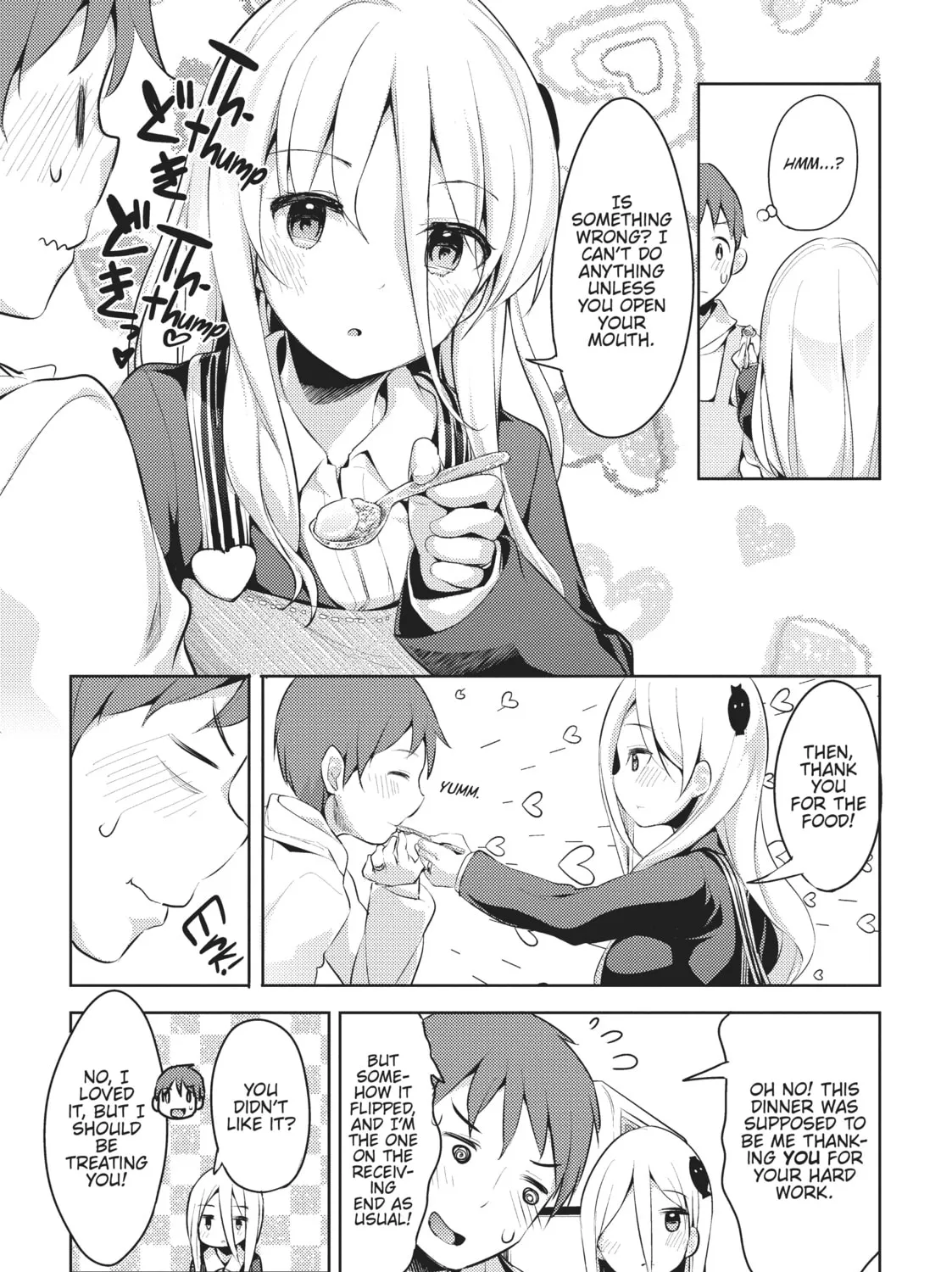 My Lovey-Dovey Wife is a Stone Cold Killer Chapter 9 page 13 - 