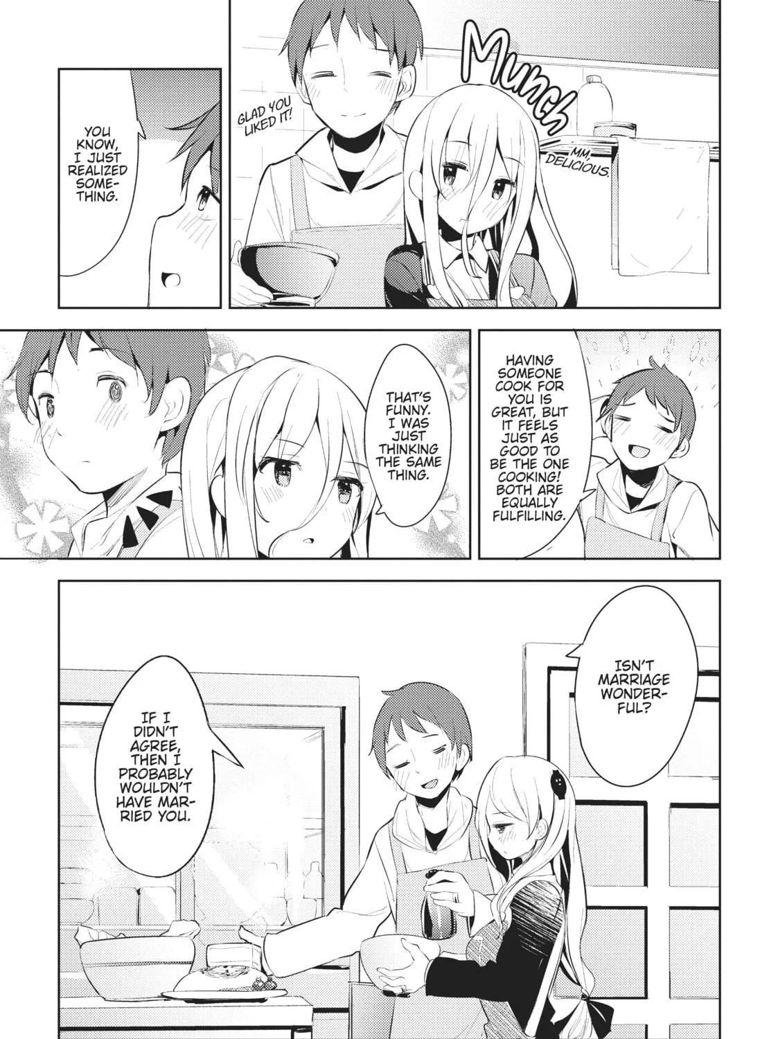 My Lovey-Dovey Wife is a Stone Cold Killer Chapter 9 page 17 - 