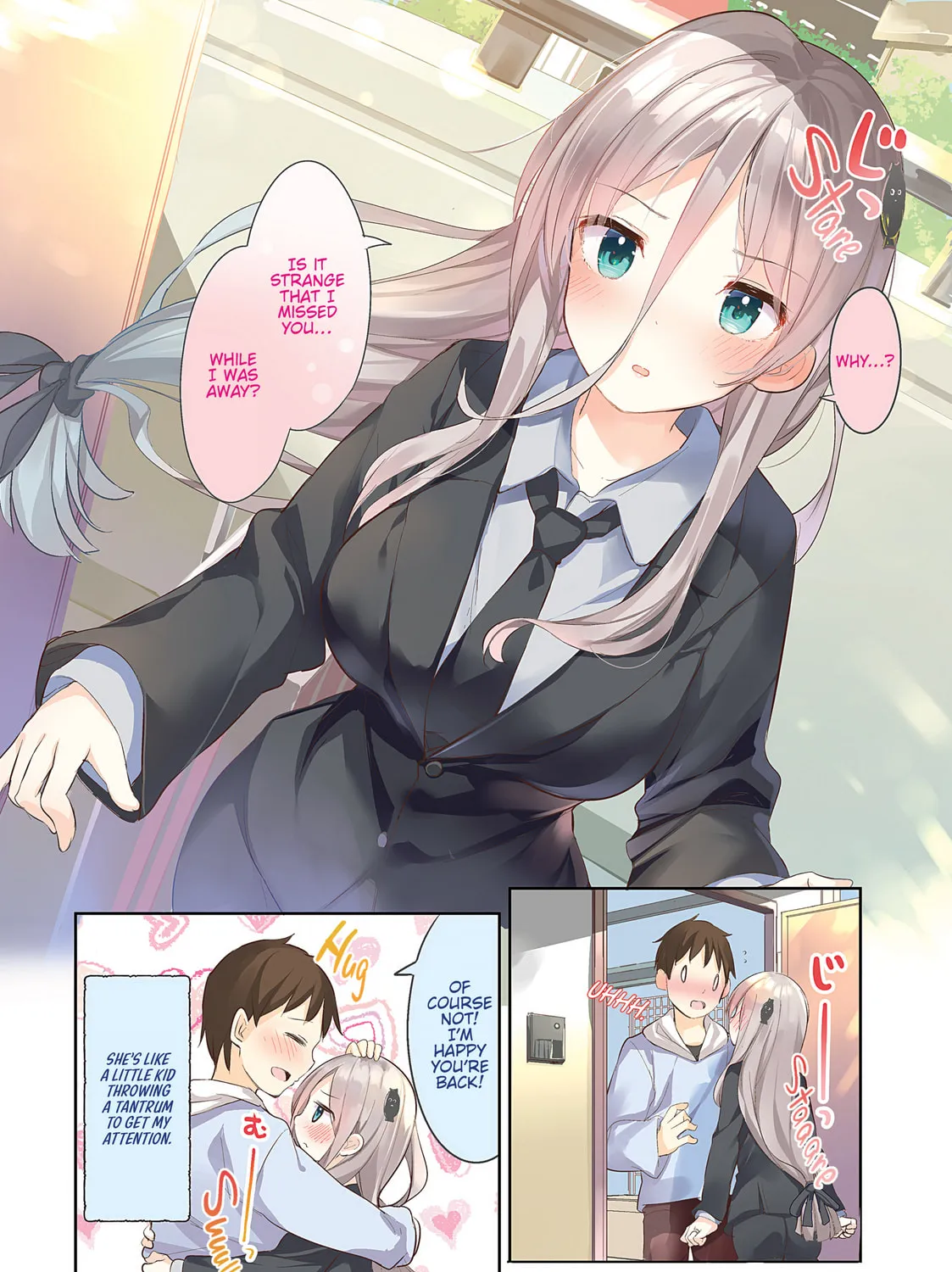 My Lovey-Dovey Wife is a Stone Cold Killer Chapter 9 page 3 - 