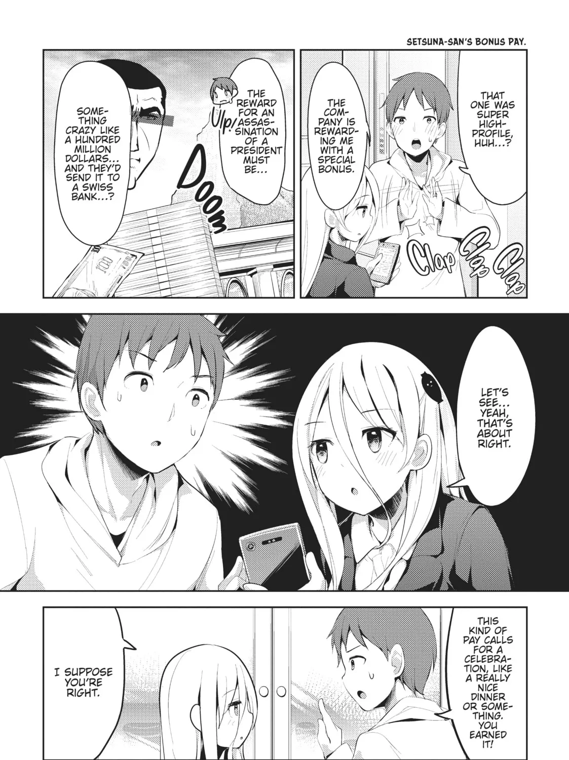 My Lovey-Dovey Wife is a Stone Cold Killer Chapter 9 page 7 - 