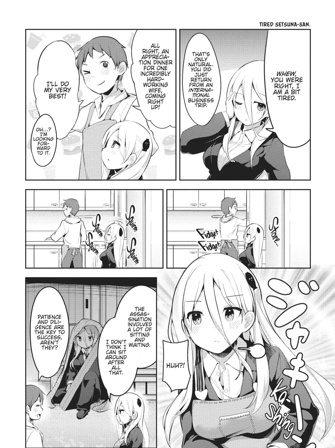 My Lovey-Dovey Wife is a Stone Cold Killer Chapter 9 page 9 - 