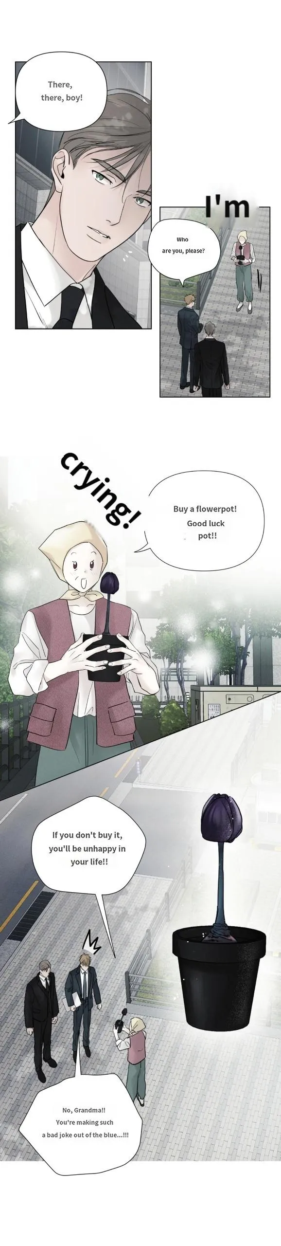 My Lucky Fairy Chapter 0 page 6 - 