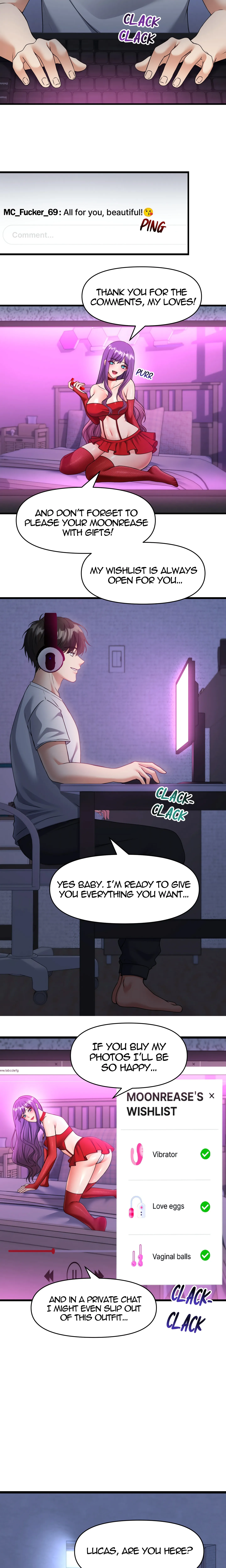 My Lust Cristmas (Uncensored) Chapter 1 page 4 - 