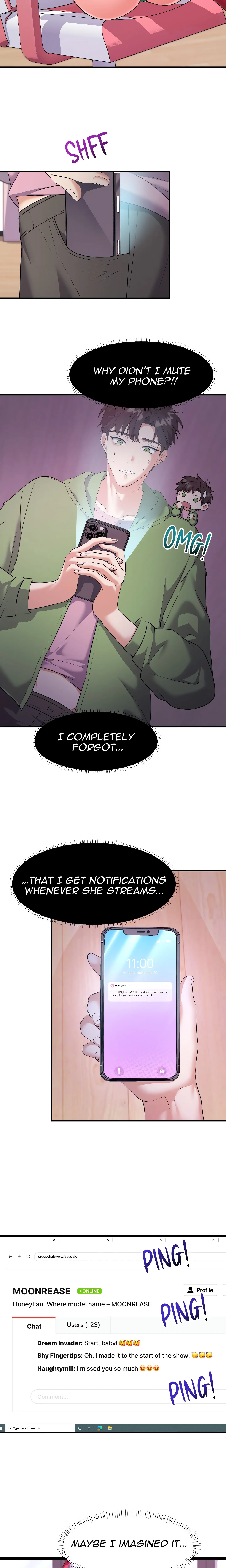 My Lust Cristmas (Uncensored) Chapter 3 page 5 - 