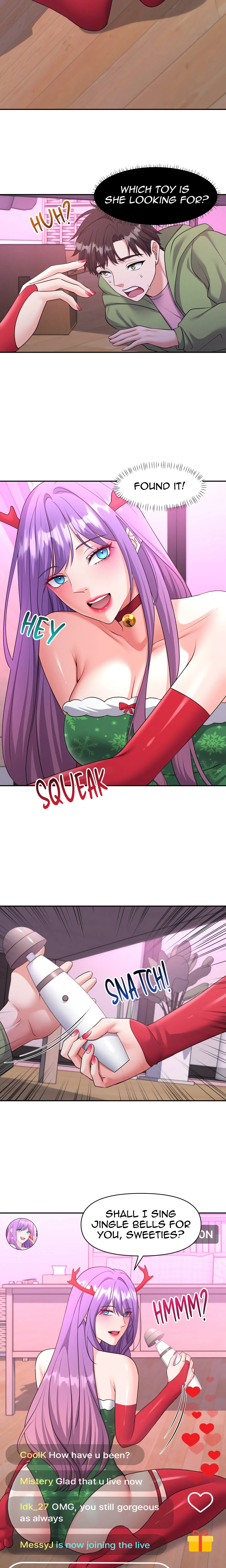 My Lust Cristmas (Uncensored) Chapter 3 page 9 - 