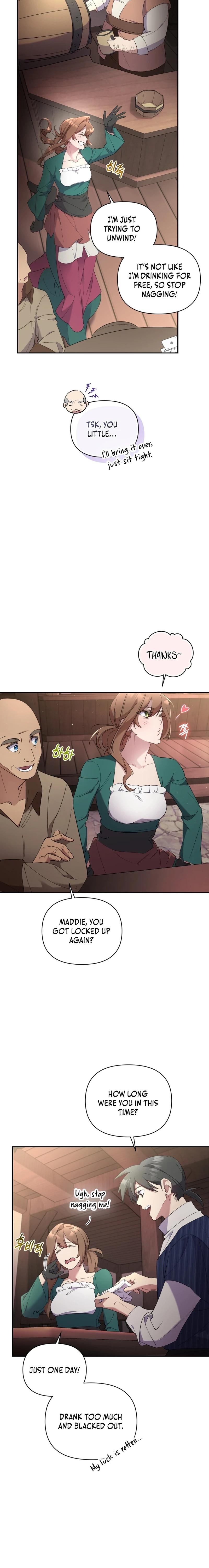 My Mad Fake Marriage to Maddie Chapter 1 page 22 - 
