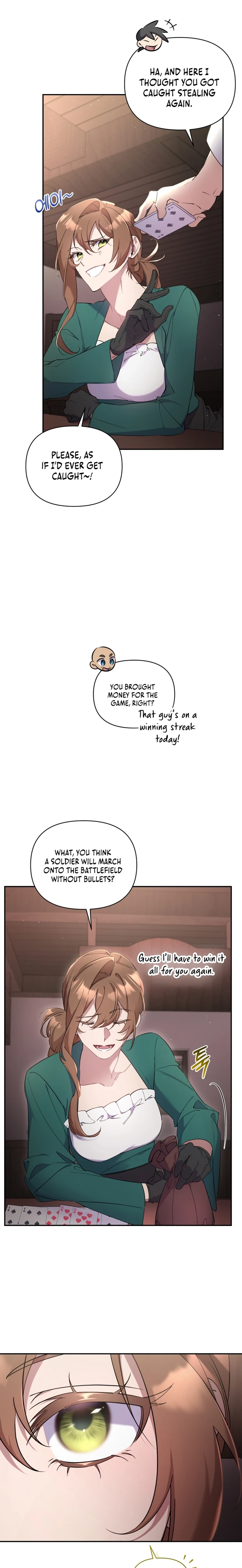My Mad Fake Marriage to Maddie Chapter 1 page 23 - 