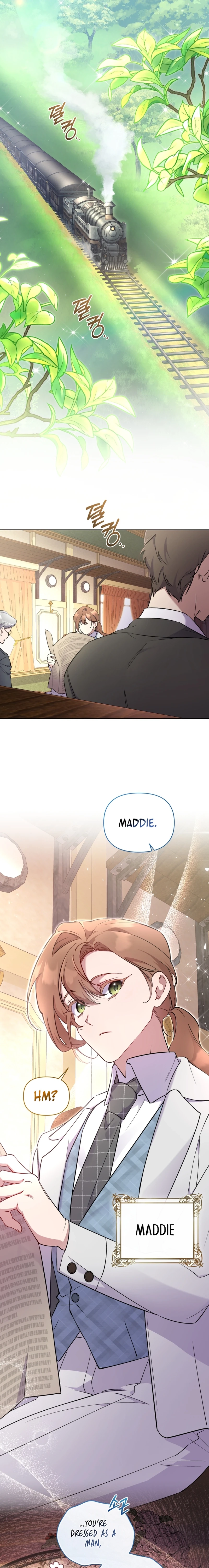 My Mad Fake Marriage to Maddie Chapter 1 page 7 - 