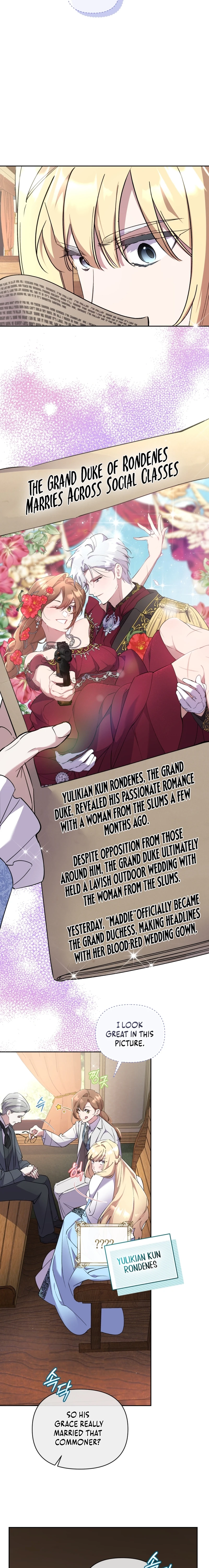 My Mad Fake Marriage to Maddie Chapter 1 page 9 - 
