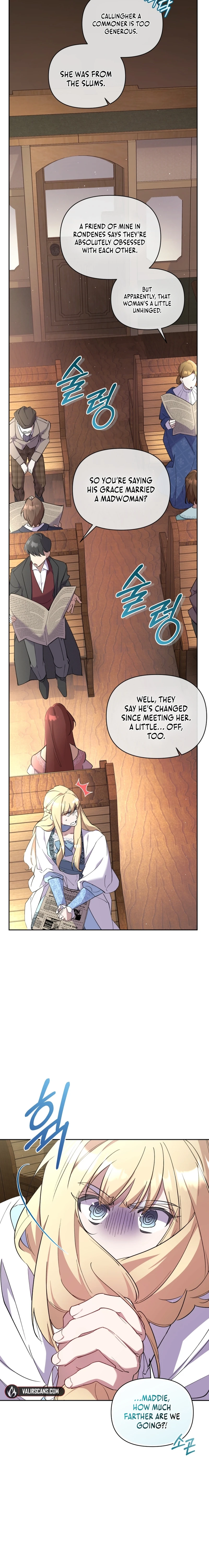 My Mad Fake Marriage to Maddie Chapter 1 page 10 - 