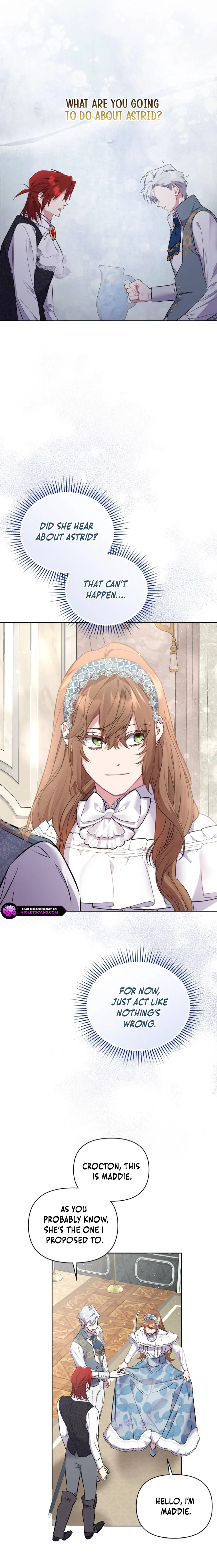 My Mad Fake Marriage to Maddie Chapter 14 page 13 - 