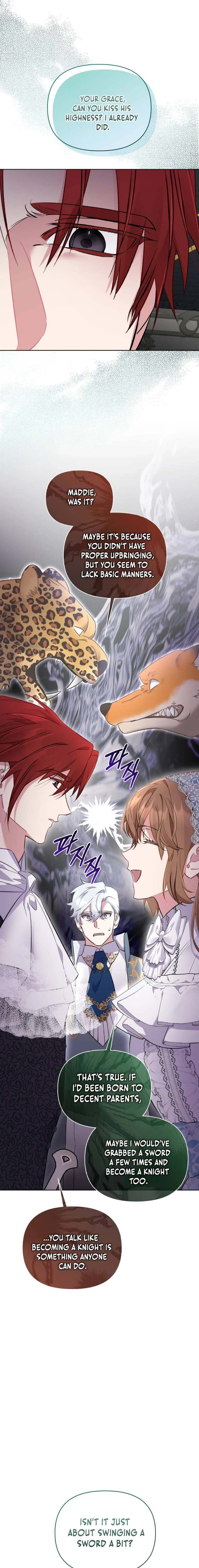 My Mad Fake Marriage to Maddie Chapter 14 page 15 - 